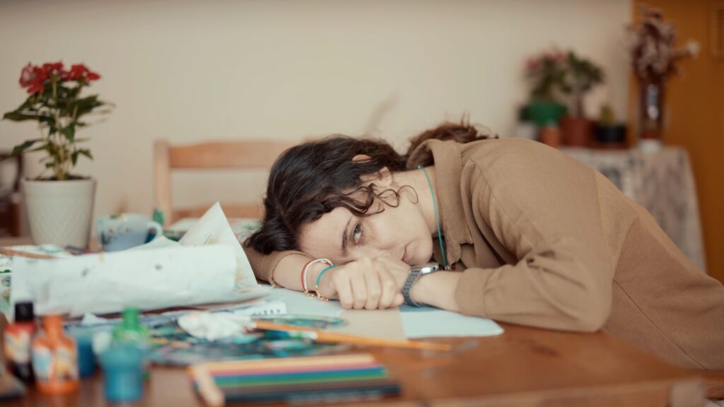 overwhelmed adult/overwhelmed with life
